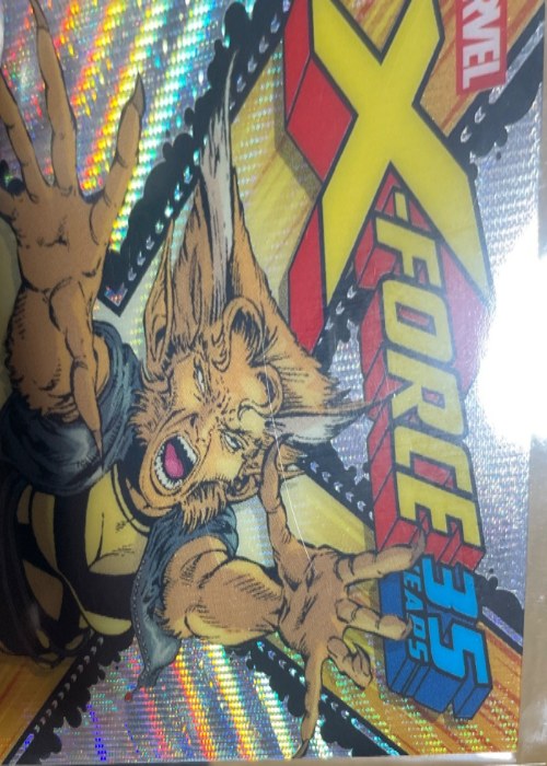Reference image of Feral X-Force 35 Years Gold Refractor