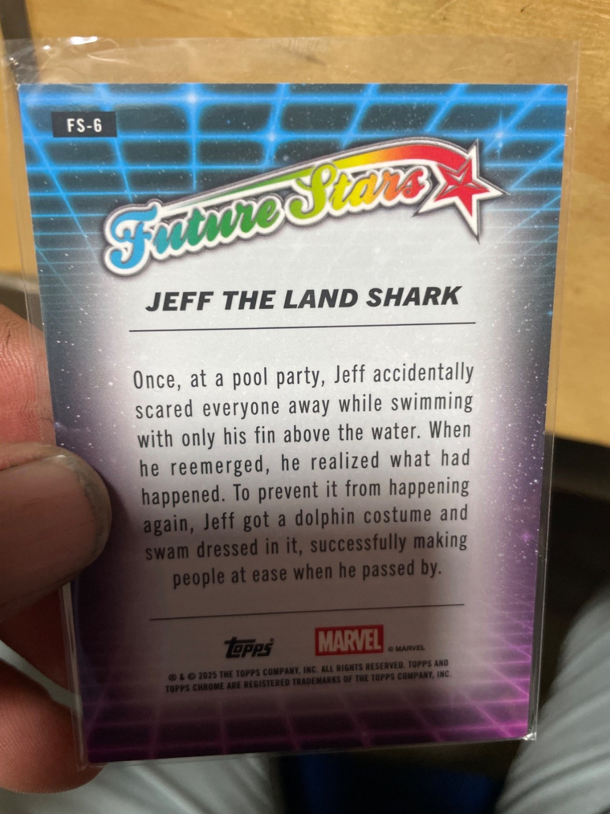 Reference image of Jeff the Land Shark Future Stars Future Stars
