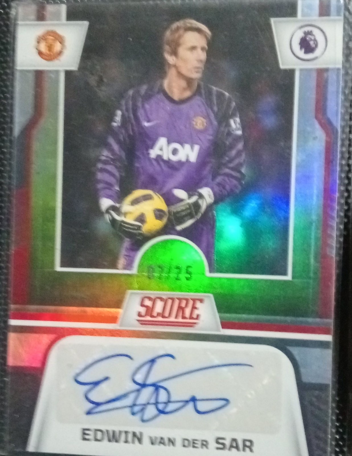 Reference image of Edwin van der Sar Score