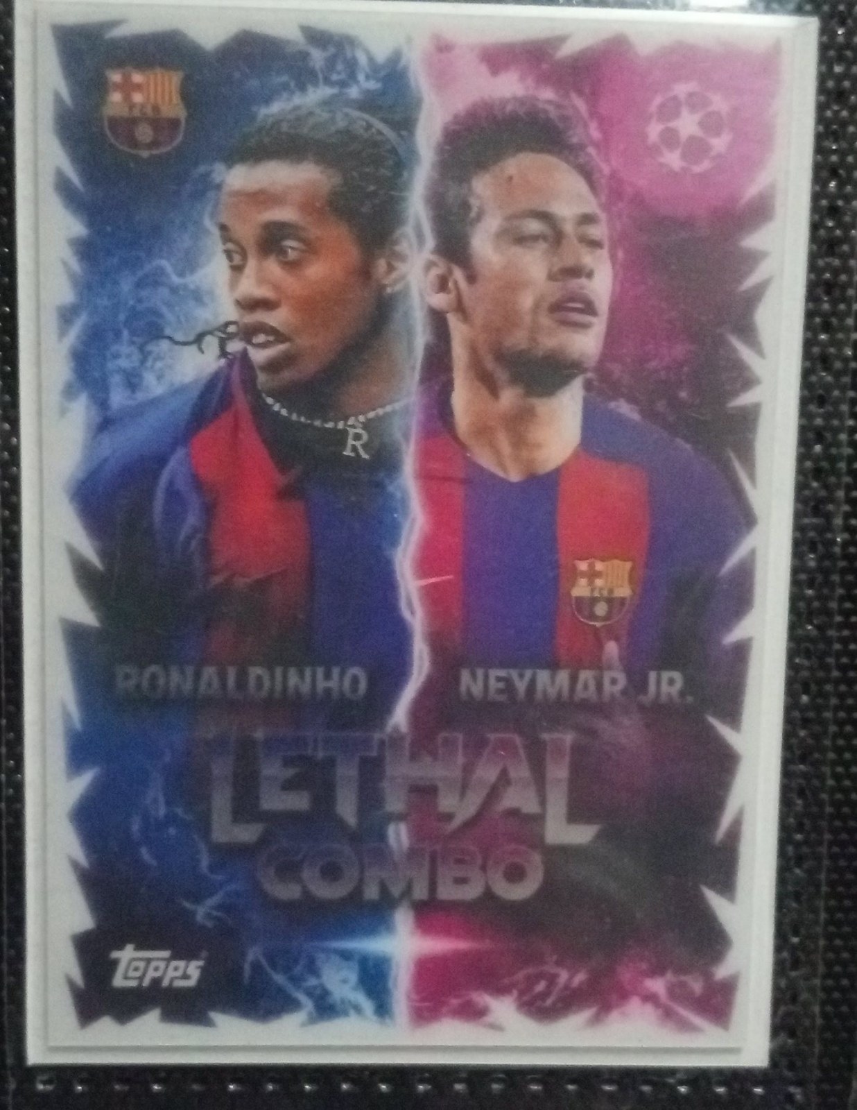 Reference image of Ronaldinho / Neymar Jr. Lethal Combo