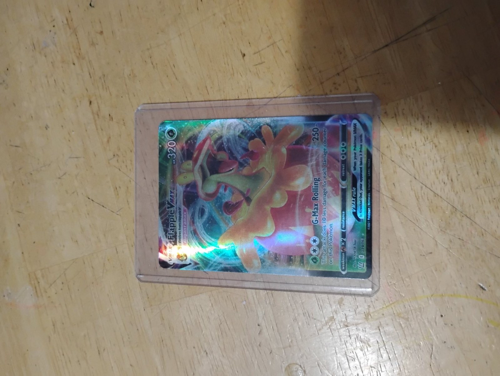 Reference image of Flappie Vur Pokémon TCG Holo