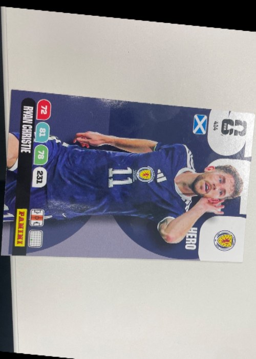 Reference image of Ryan Christie FIFA Adrenalyn XL Hero