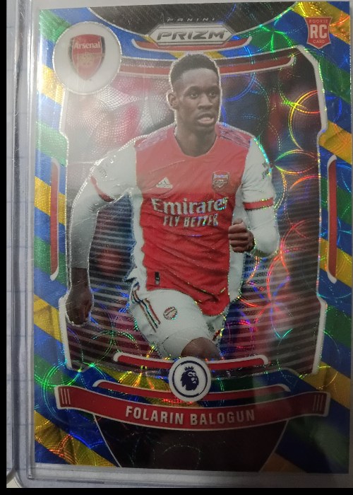 Reference image of Folarin Balogun Panini Prizm Prizm
