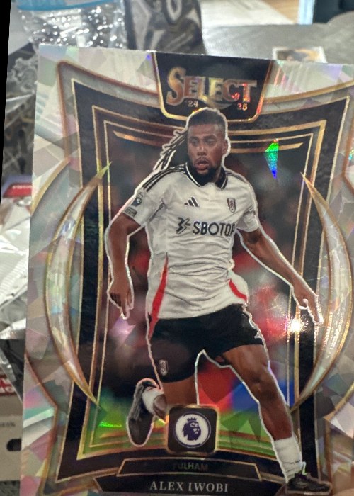 Reference image of Alex Iwobi Select