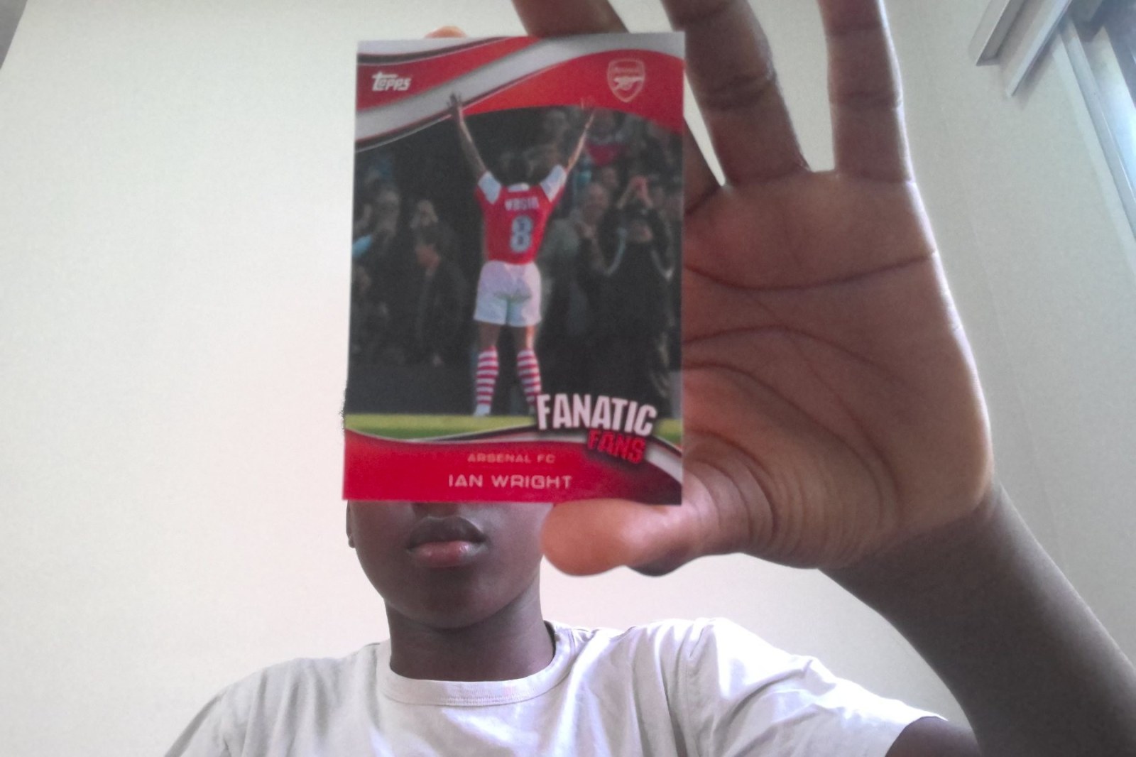 Reference image of Ian Wright Fanatic Finds