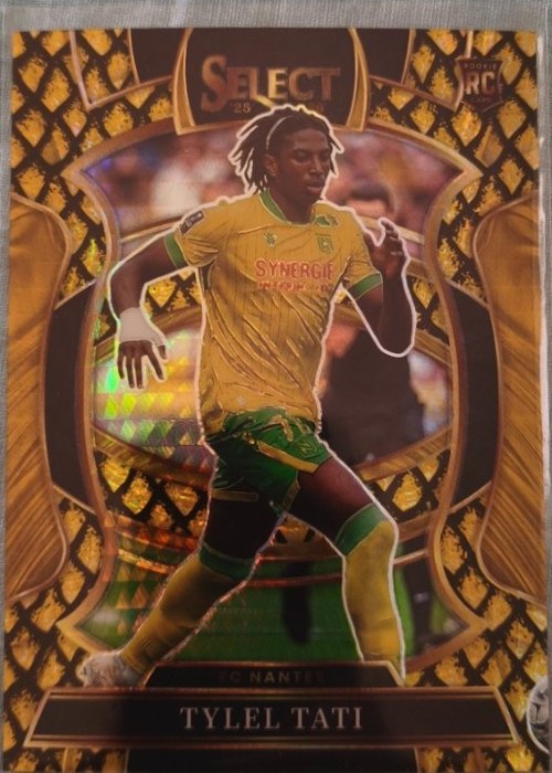Reference image of Tylel Tati 2025-26 Panini Select Ligue McDonald's Soccer