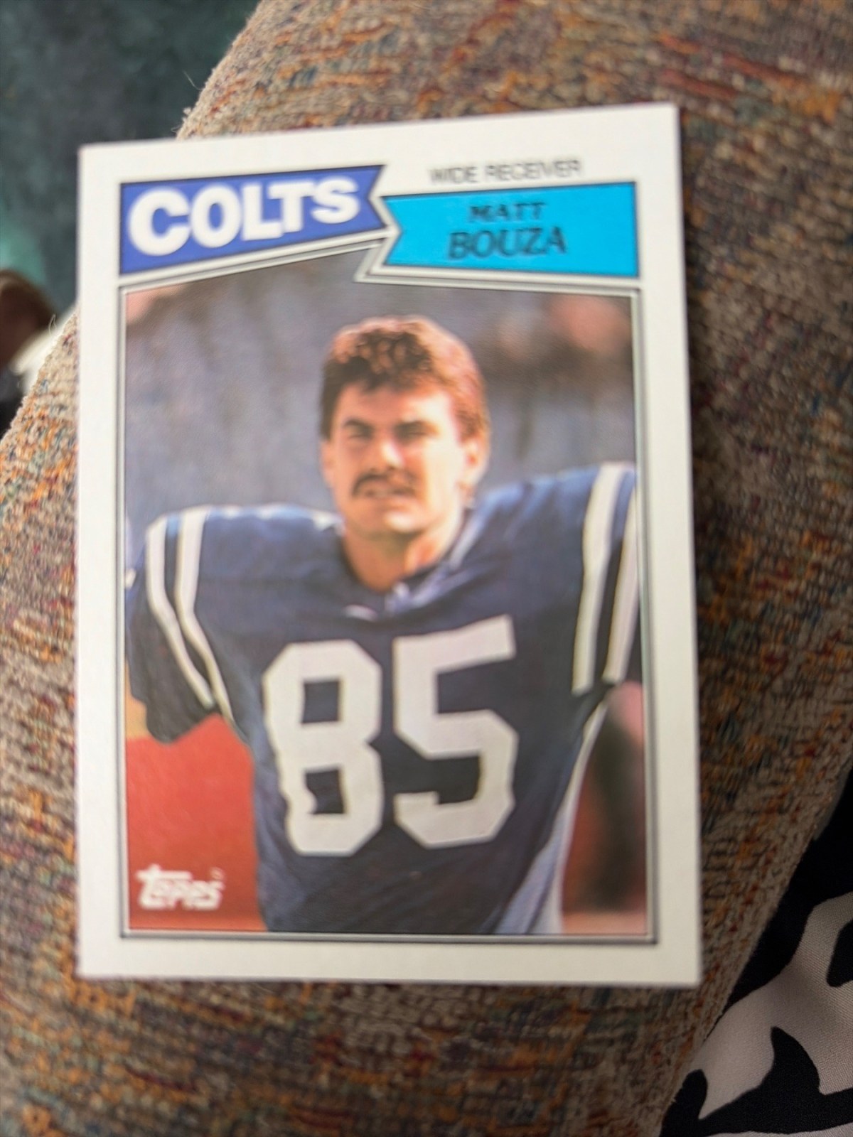 Reference image of Matt Bouza Topps