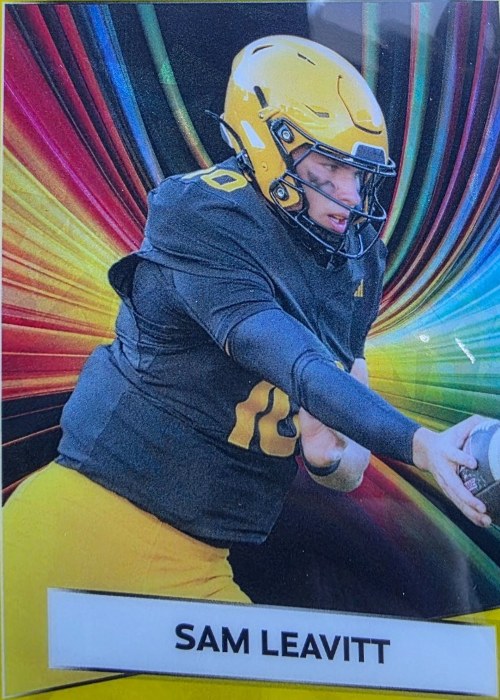 Reference image of Sam Leavitt Spectrum Yellow Refractor