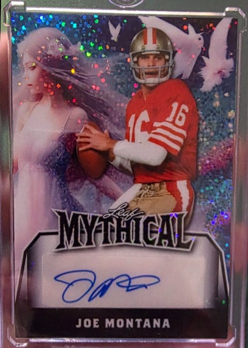Reference image of Joe Montana Leaf Mythical