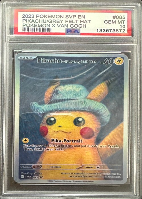 Reference image of Pikachu 2023 Pokemon SVP EN