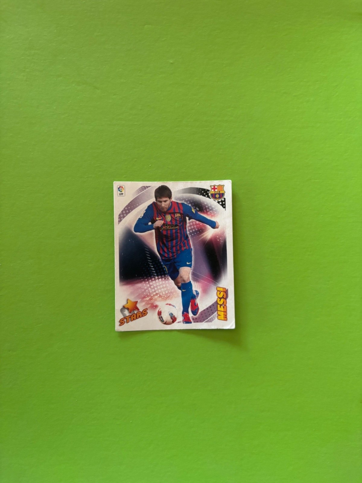 Reference image of Lionel Messi Liga 2012-13 Official Collection