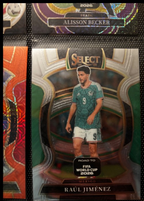 Reference image of Raúl Jiménez Select - Road to FIFA World Cup 2026 Road to FIFA World Cup 2026