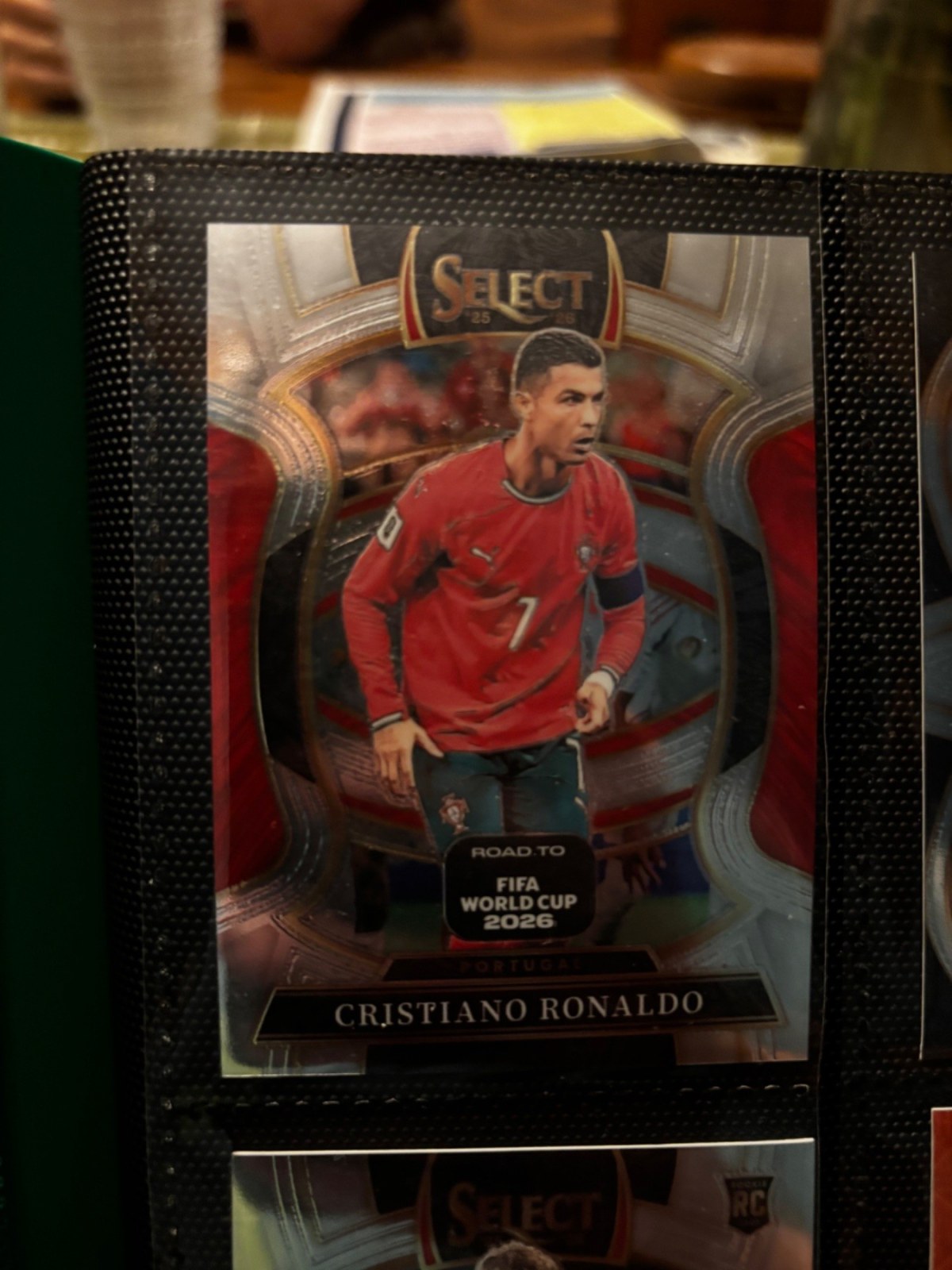 Reference image of Cristiano Ronaldo Select Road to FIFA World Cup 2026 Road to FIFA World Cup 2026