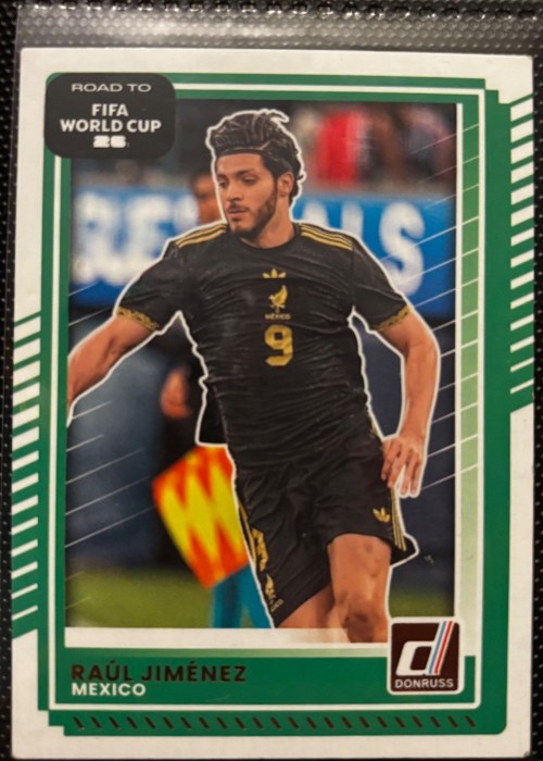 Reference image of Raúl Jiménez Road to FIFA World Cup Road to FIFA World Cup