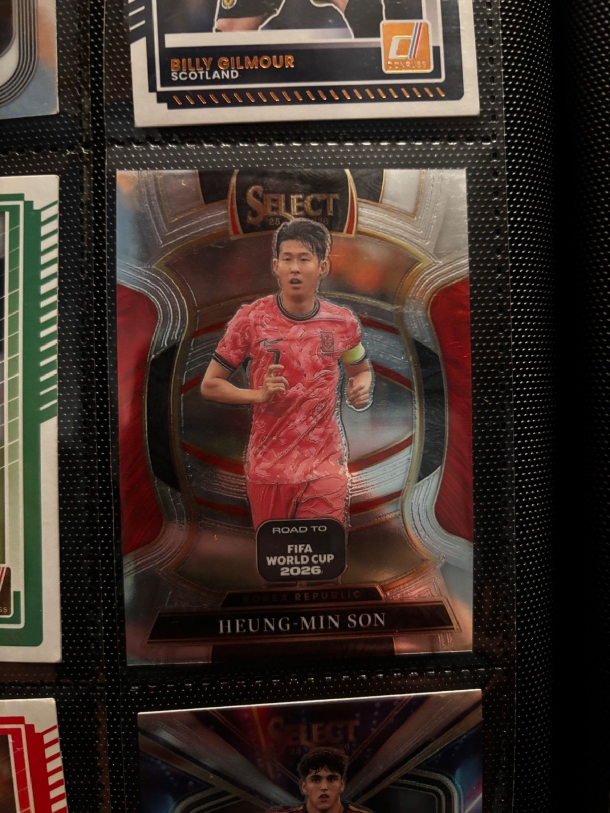 Reference image of Heung-Min Son Select Road to FIFA World Cup 2026 Road to FIFA World Cup 2026
