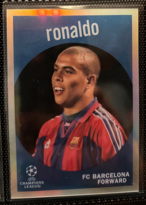 Reference image of Ronaldo UEFA Champions League