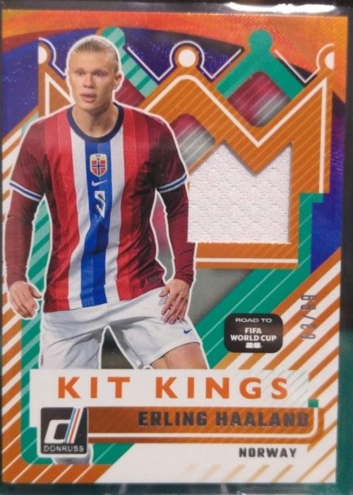 Reference image of Erling Haaland Road to FIFA World Cup Kit Kings