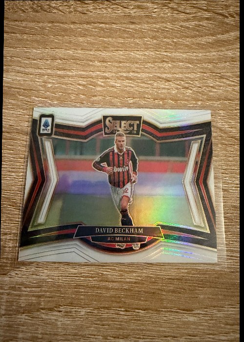 Reference image of David Beckham Select Holo