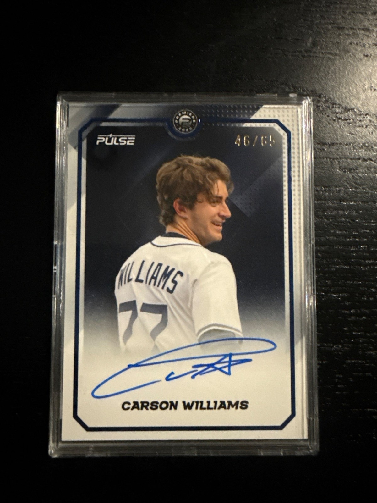 Reference image of Carson Williams Pulse