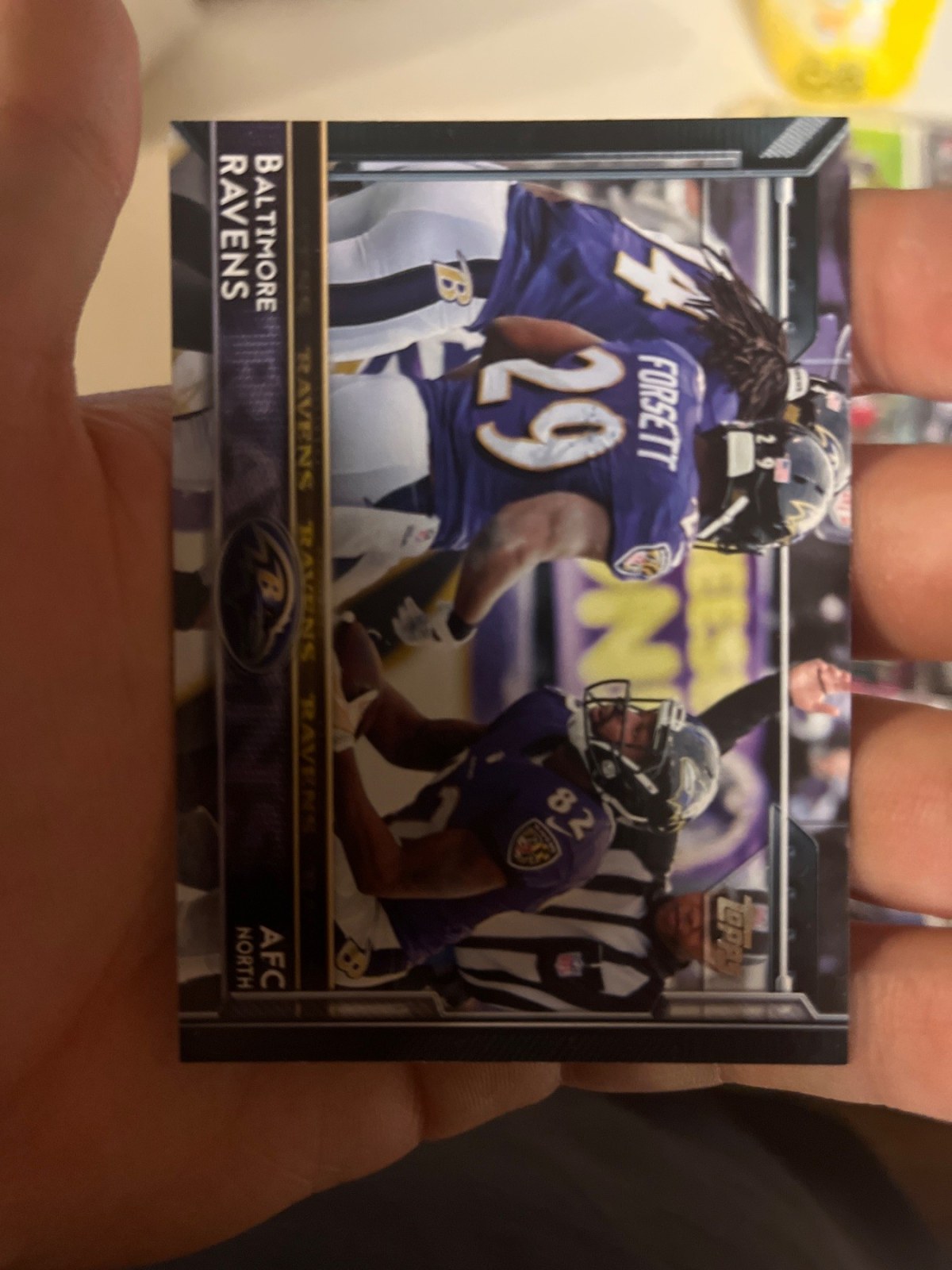 Reference image of Ray Rice Baltimore Ravens