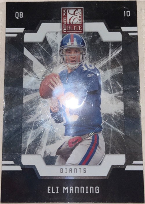 Reference image of Eli Manning Donruss Elite 2007 Elite
