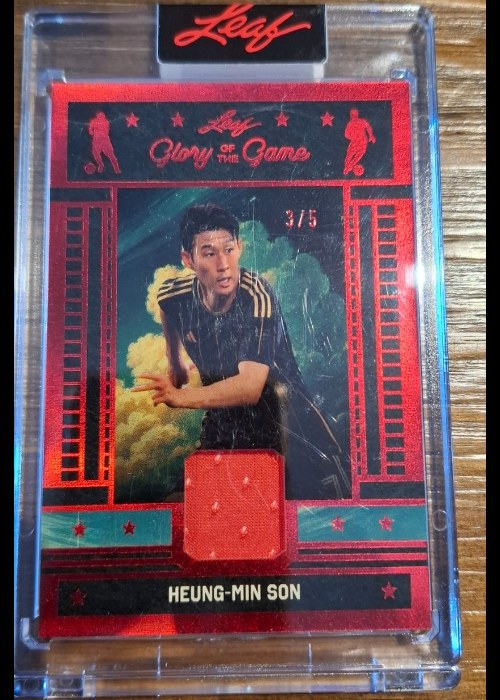 Reference image of Heung-Min Son Glory of the Game Red