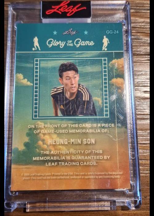 Reference image of Heung-Min Son Glory of the Game Glory of the Game
