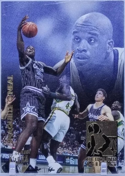 Shaquille O'Neal NBA Hoops