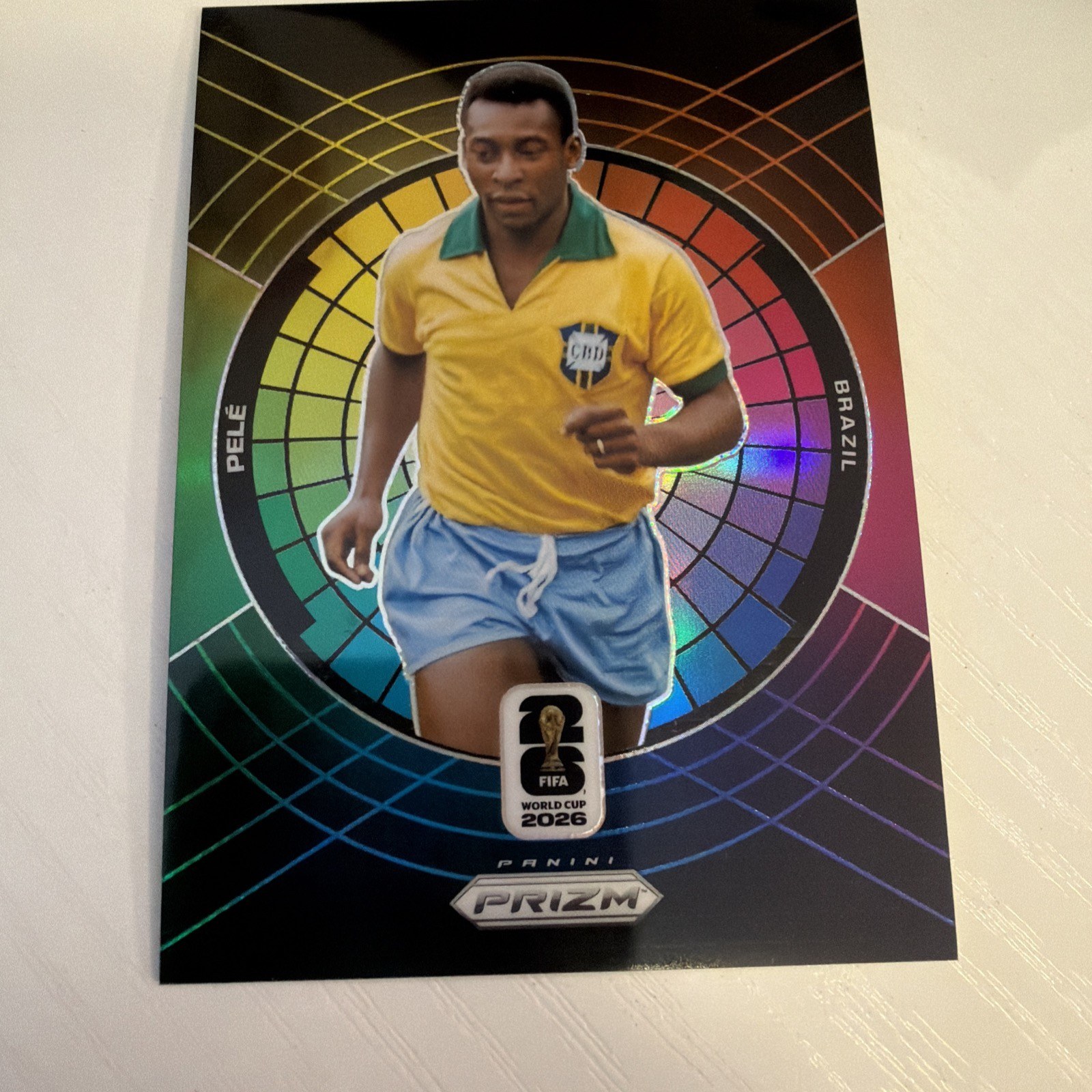 Pelé Panini Prizm FIFA World Cup 2026