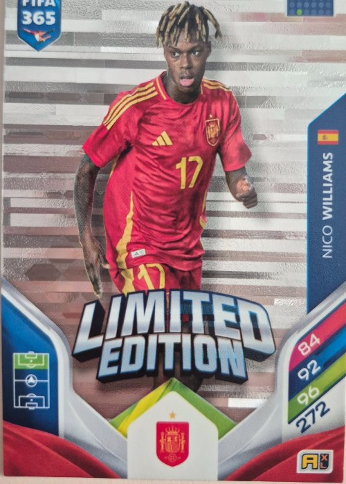 Nico Williams FIFA 365