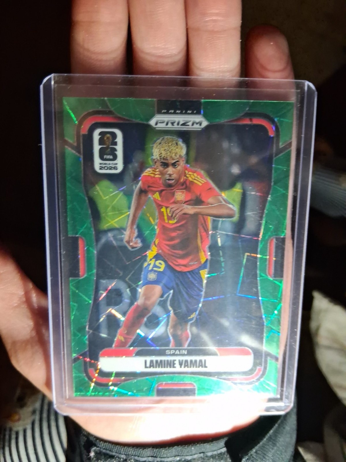 Lamine Yamal Panini Prizm