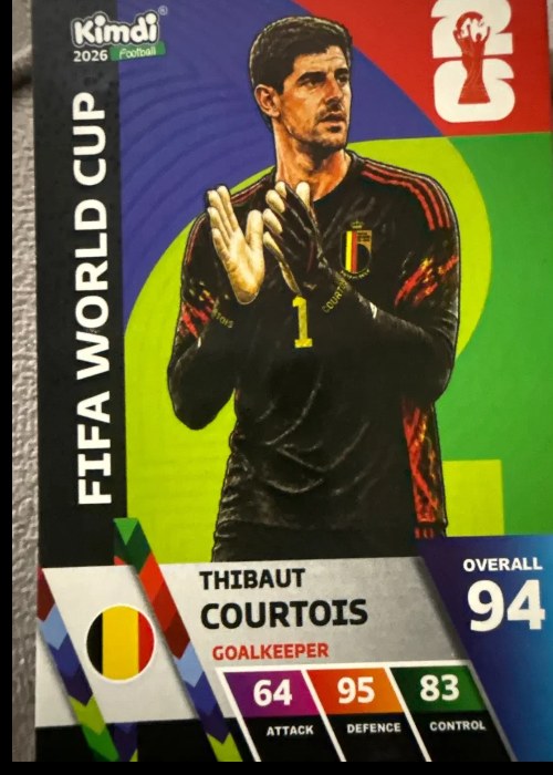Thibaut Courtois Kimdi 2026 Football FIFA World Cup