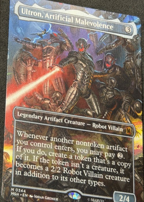 Reference image of Ultron Marvel