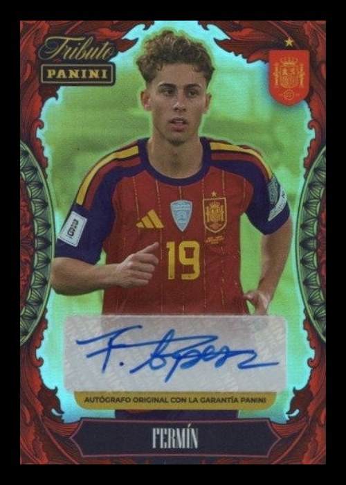 Reference image of Fermín López Tributo Selección Española 2010-2026 AO