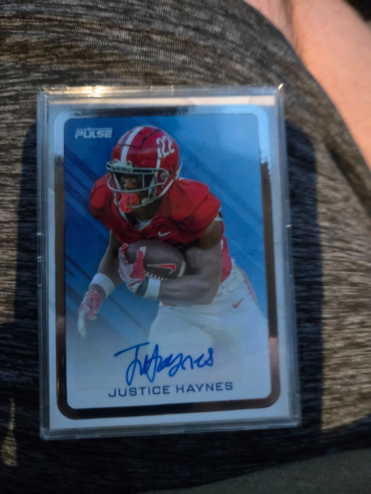 Reference image of Justice Haynes Pulse