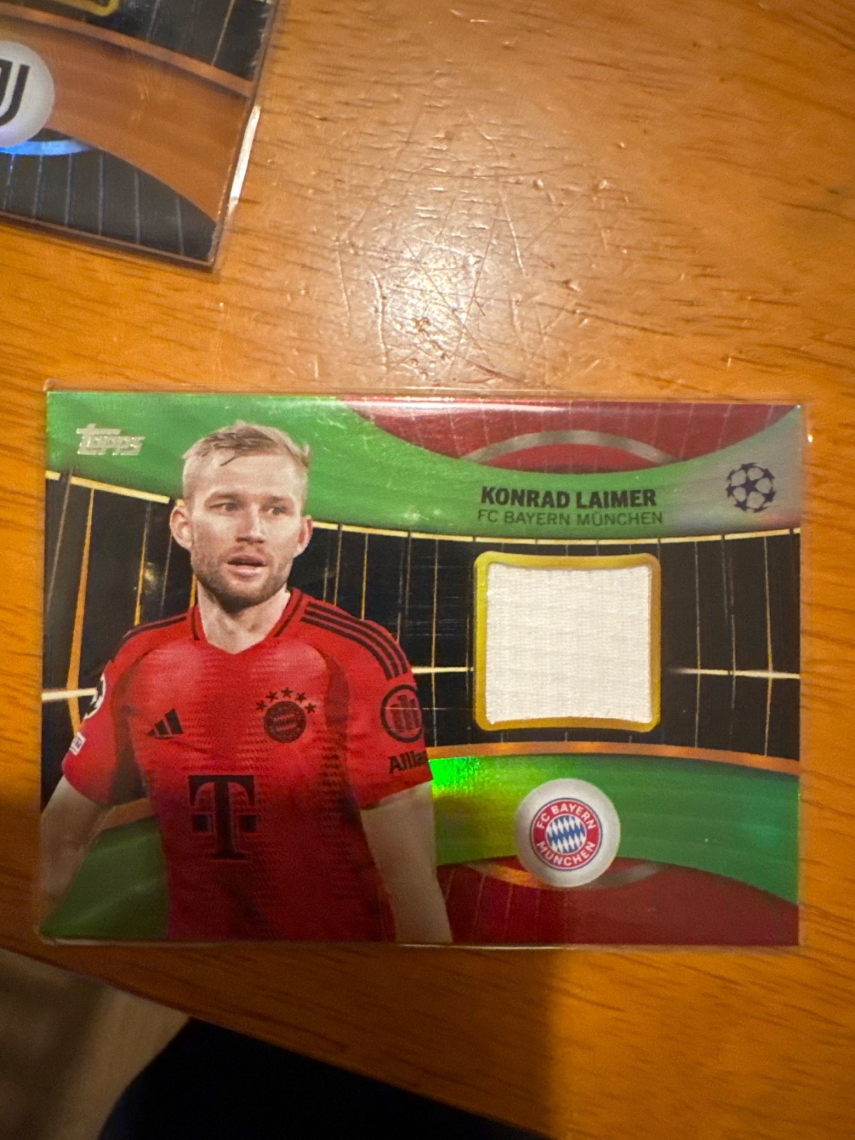 Reference image of Konrad Laimer UEFA Champions League
