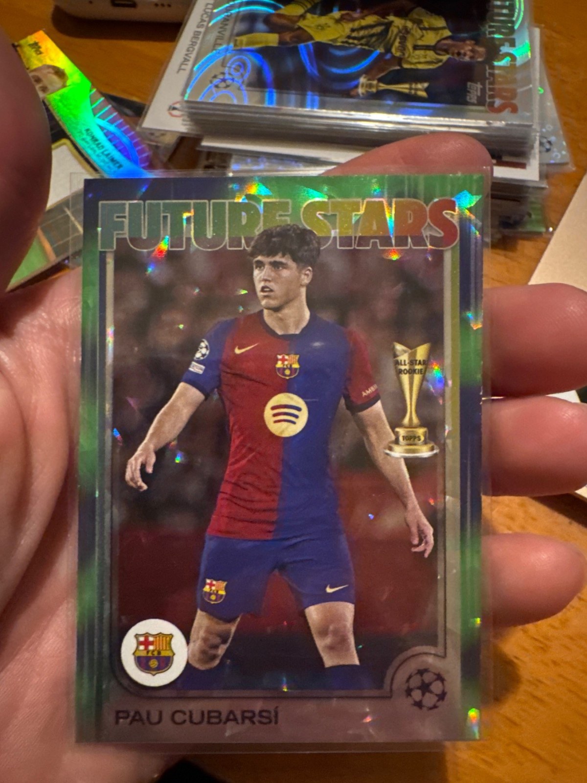 Reference image of Pau Cubarsi Future Stars Holo