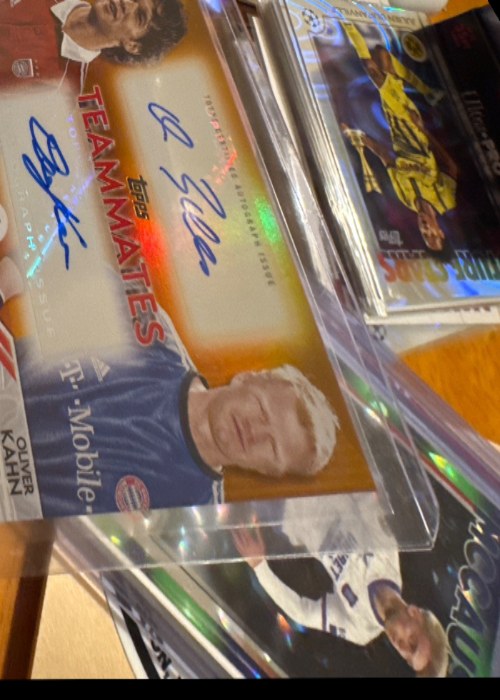 Reference image of Michael Ballack / Oliver Kahn Topps UEFA Club Competitions 2024/25 Teammates
