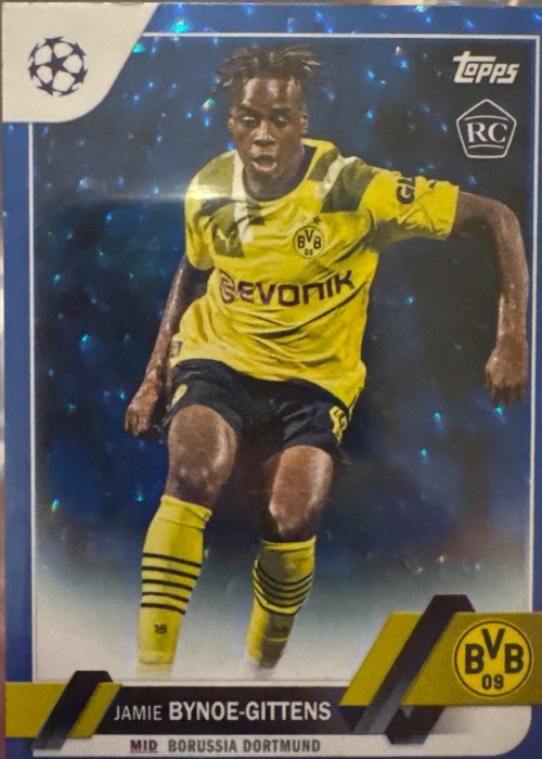 Reference image of Jamie Bynoe-Gittens 2021-22 UEFA Champions League