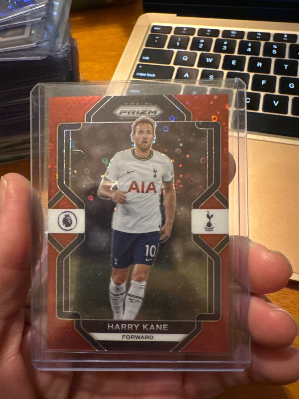 Reference image of Harry Kane 2022-23 Panini Prizm Premier League Soccer
