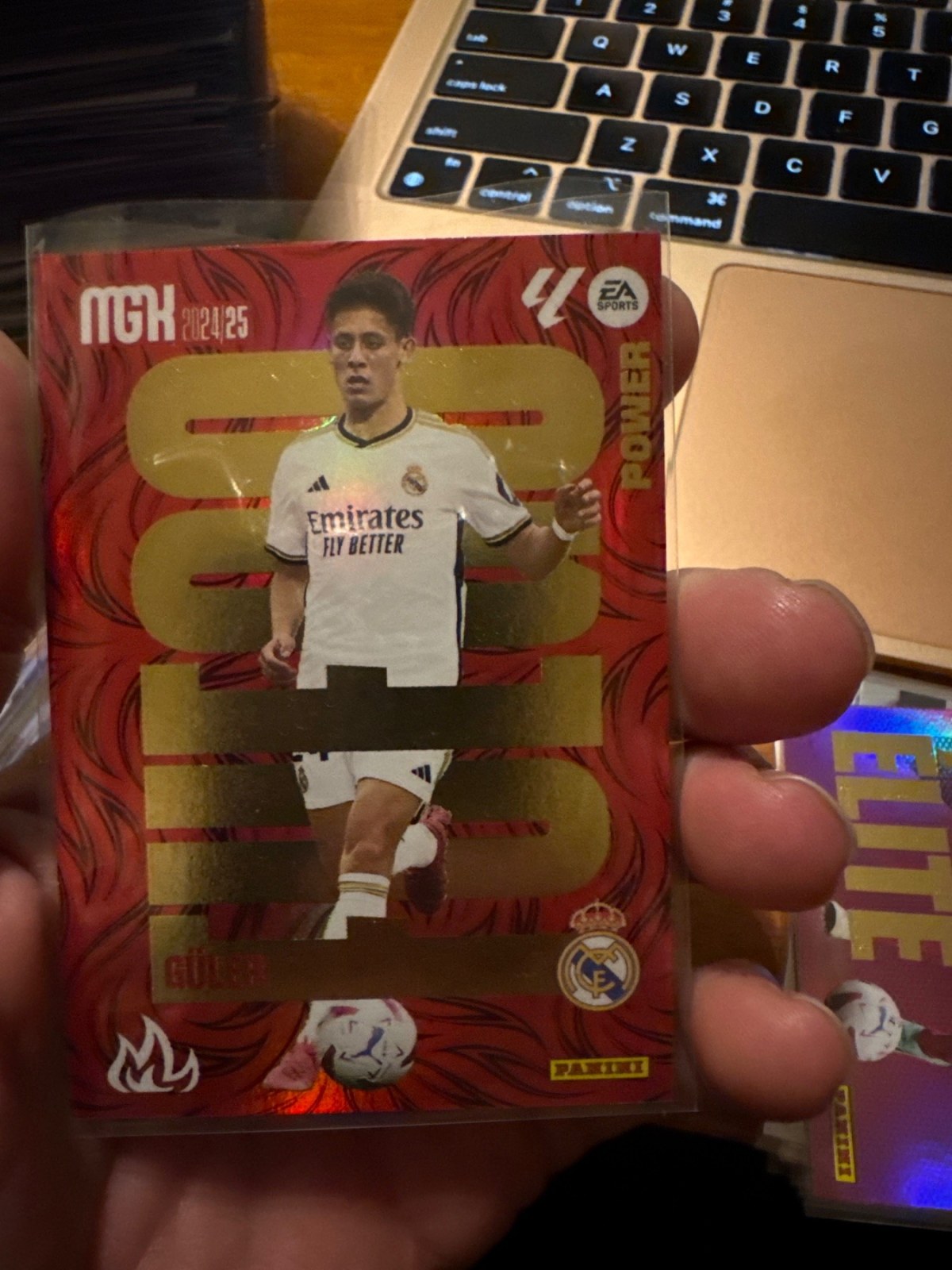 Reference image of Unknown player FIFA 2024-25 Gold