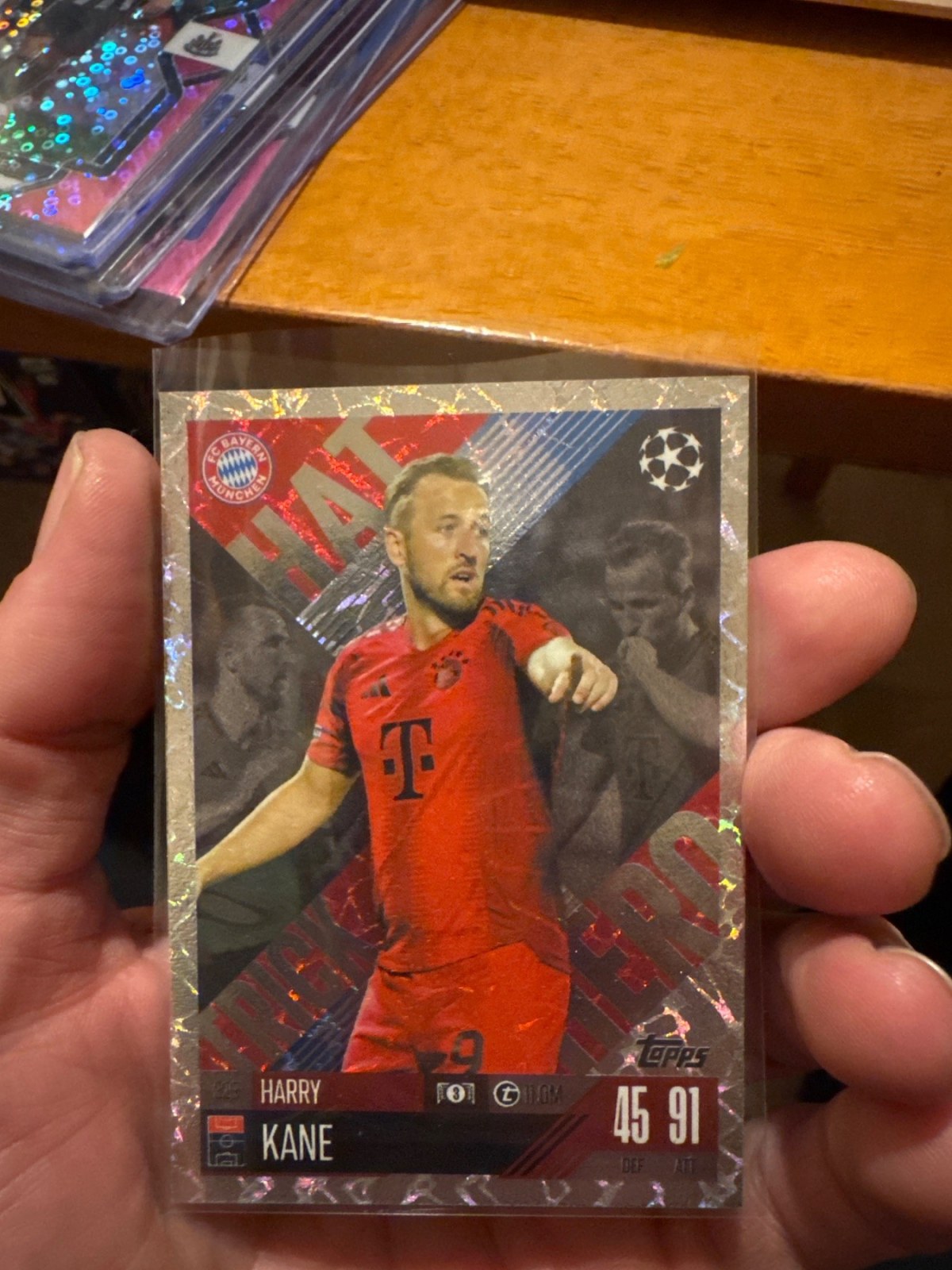 Reference image of Harry Kane UEFA Champions League