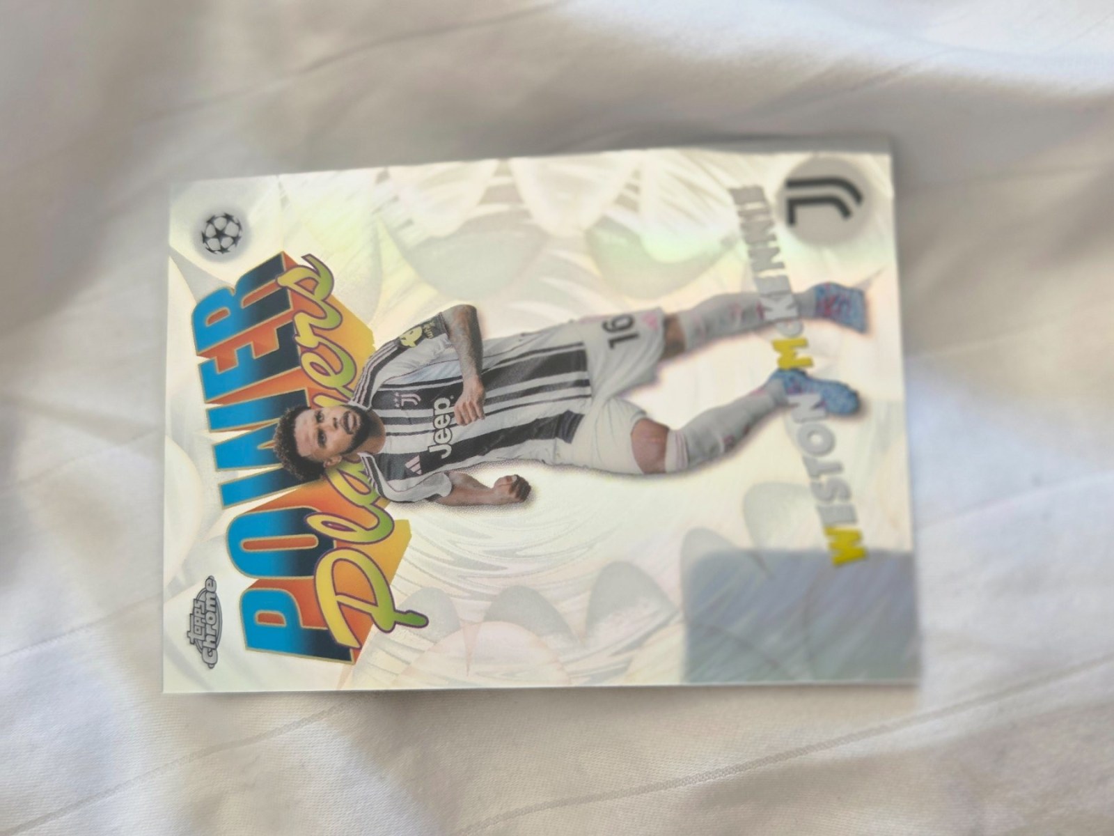 Reference image of Paolo Dybala 2021-22 Topps Chrome UEFA Champions League