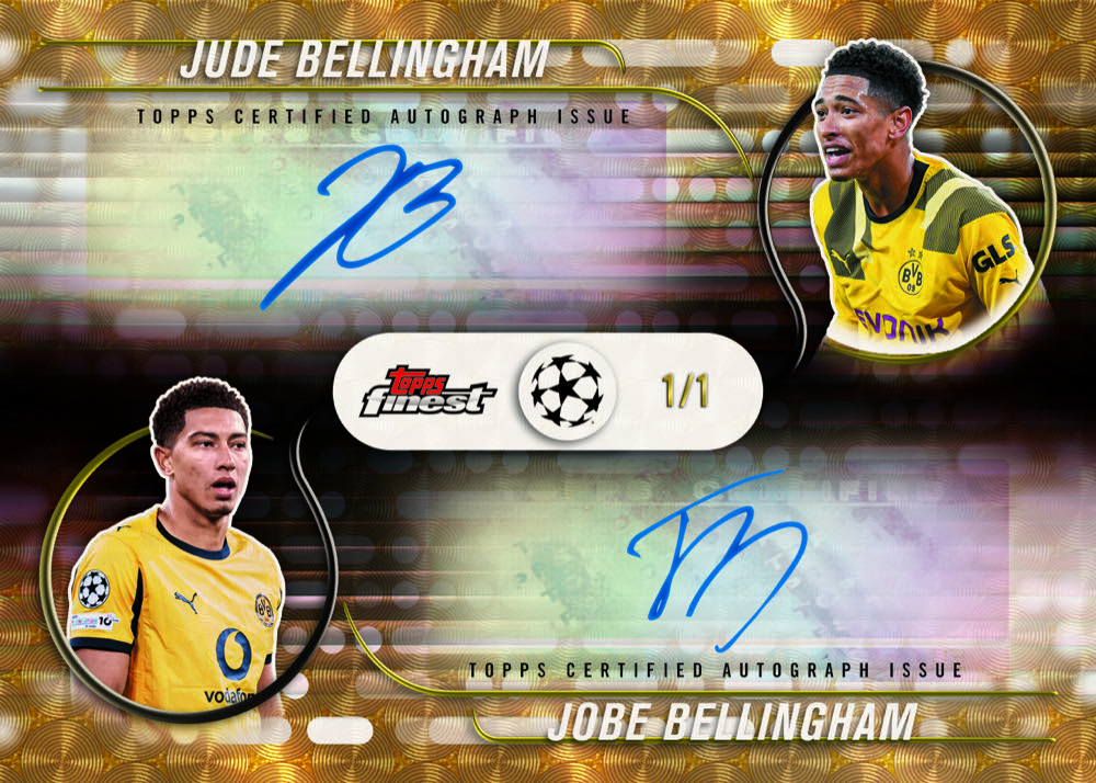2025-26 Topps Finest UEFA Club Competitions — Superfractor